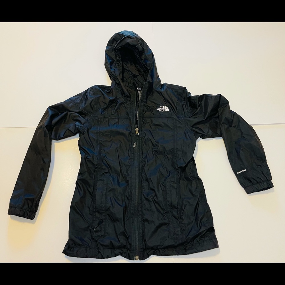 The North Face girls dry vent jacket size large